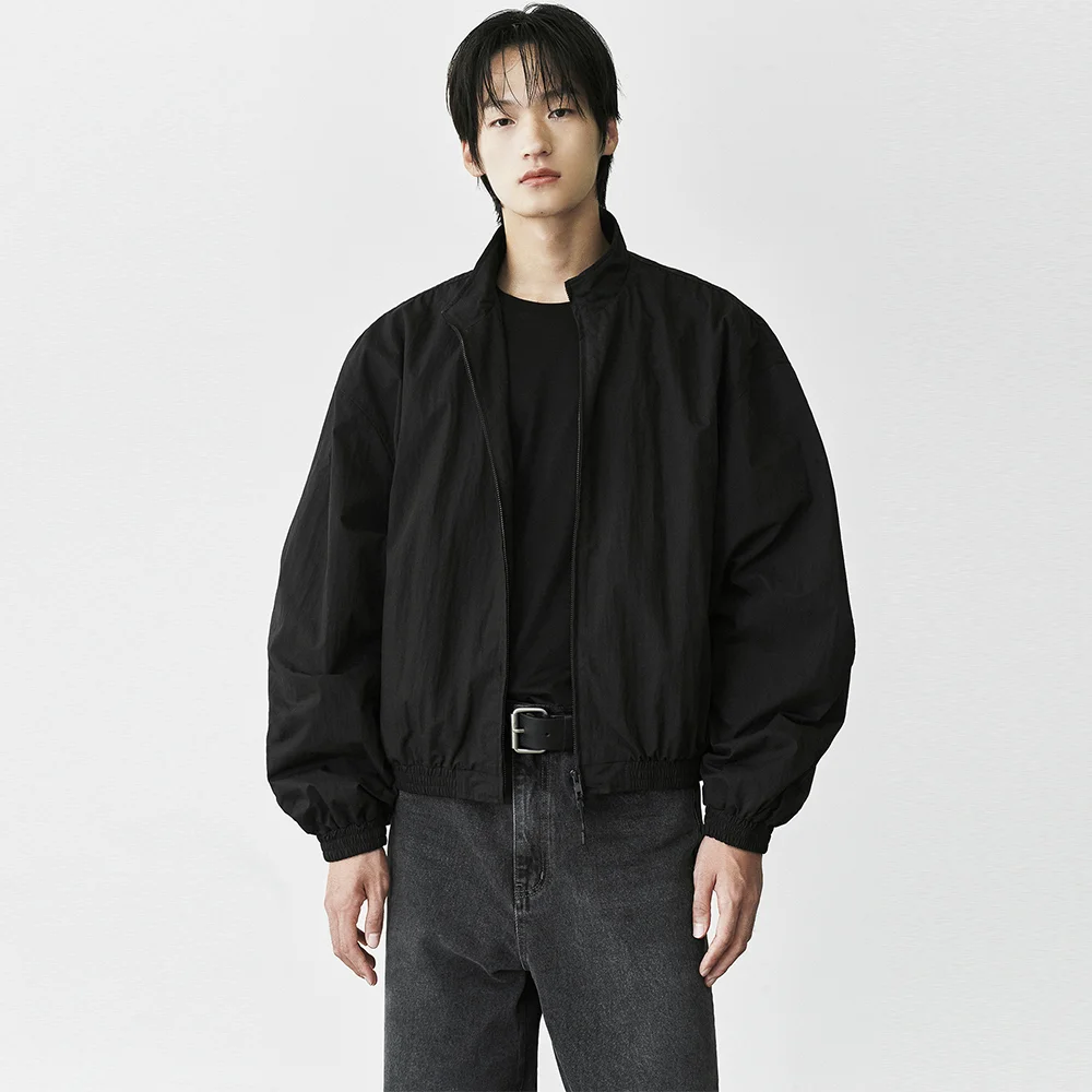 TRACK BOMBER JACKET