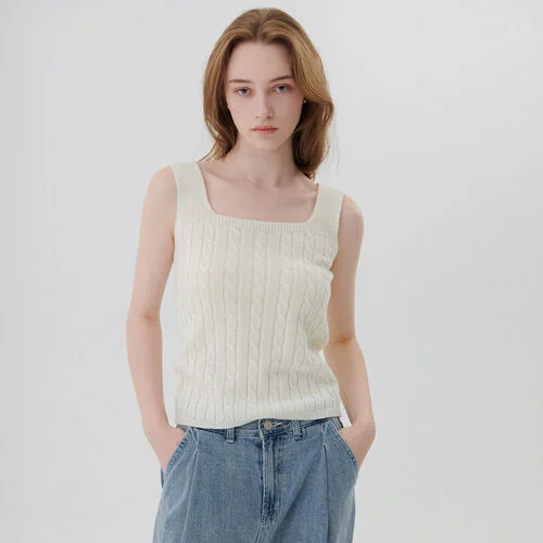 Cooing Knit Sleeveless