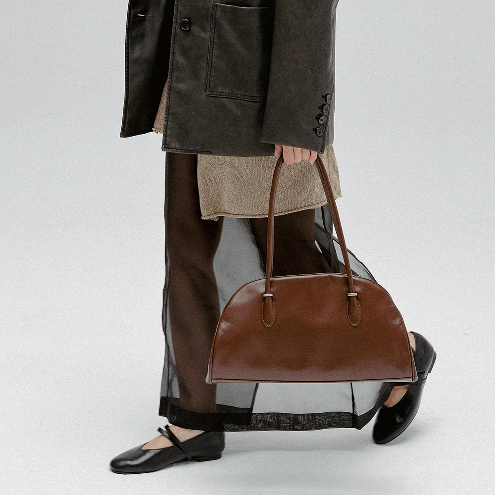 ANNEAU FRAME BAG (OAK BROWN)
