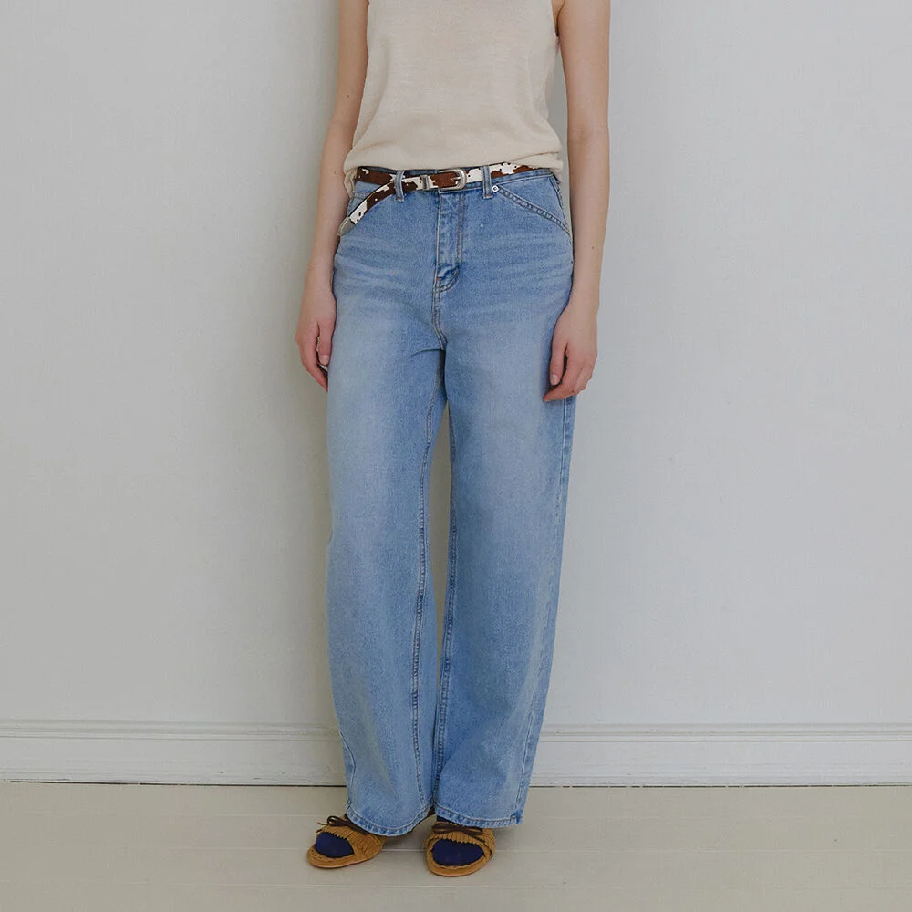 Tate pants light denim