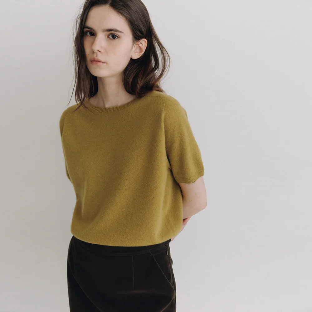 Norr Knit_Olive