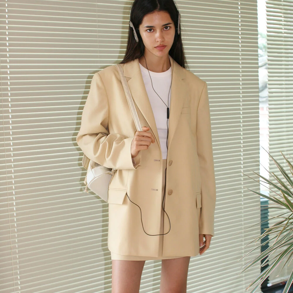 Michael Jacket_Vanilla
