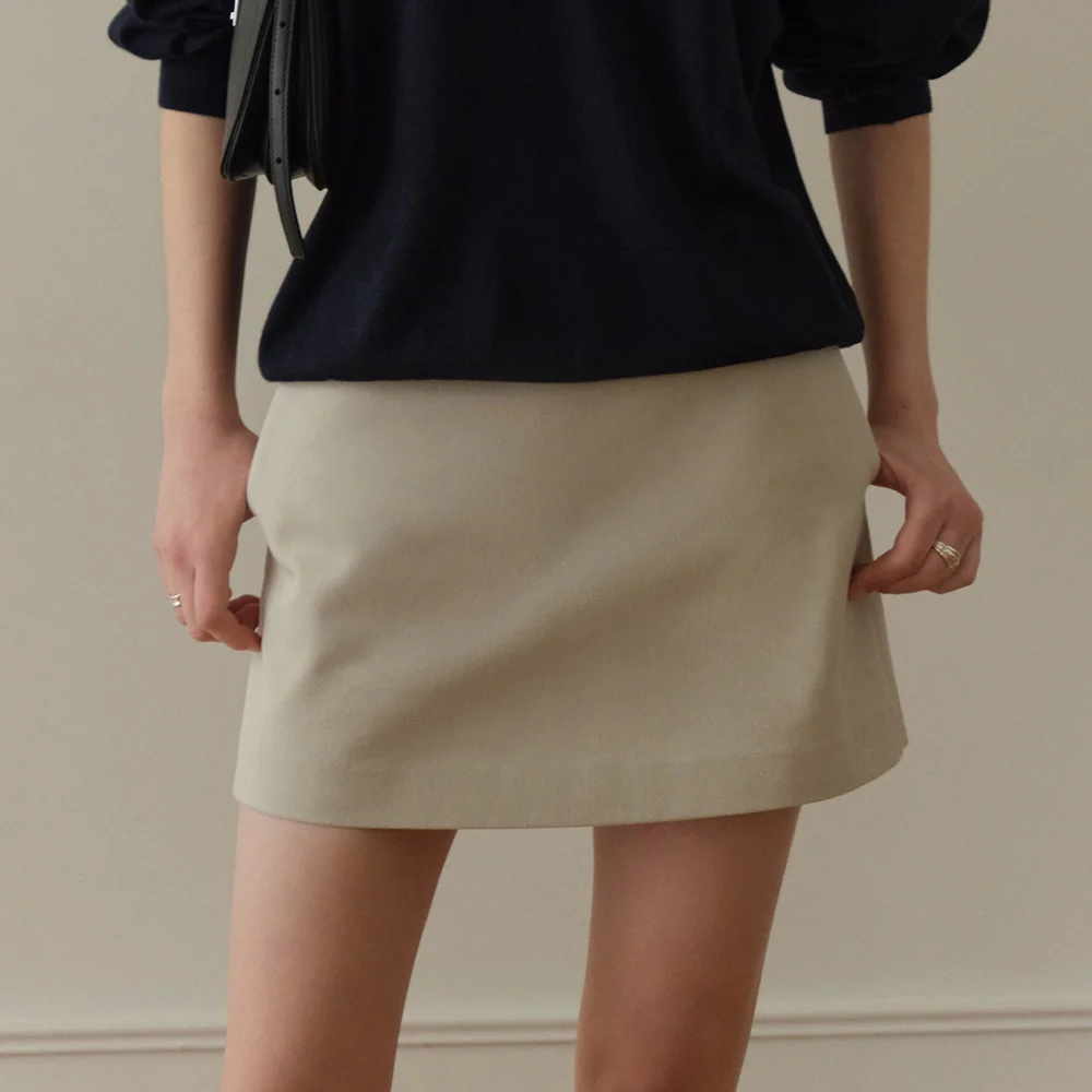Muir Cotton Pantskirt (Ash Mint)