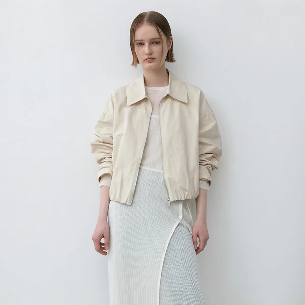 JADE COTTON SHACKET JUMPER(JP-573)_2Colors