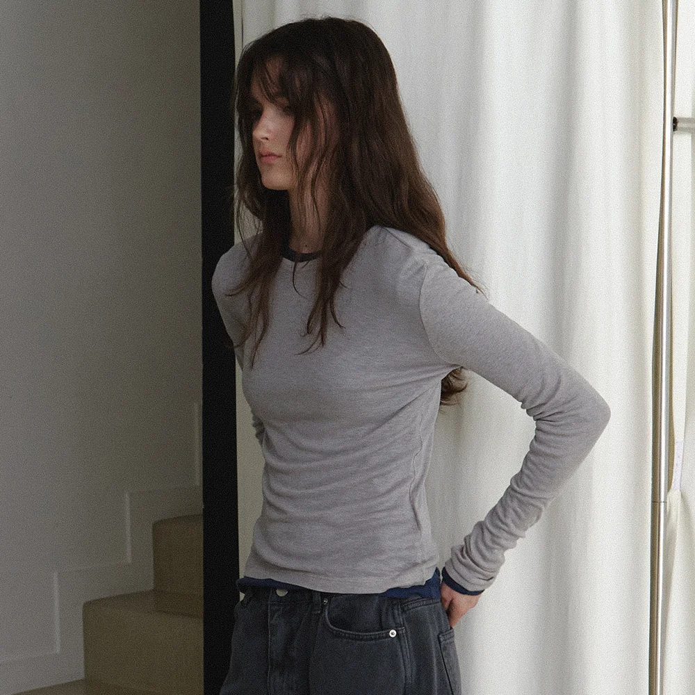 Basic soft long sleeve_7 Colors