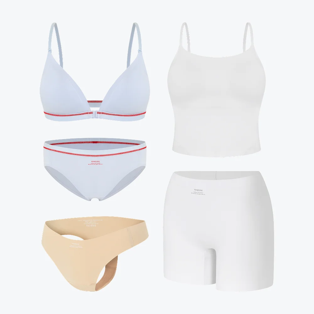 涼感 Eau Bralette&內褲&內衣背心&四角內褲&丁字褲