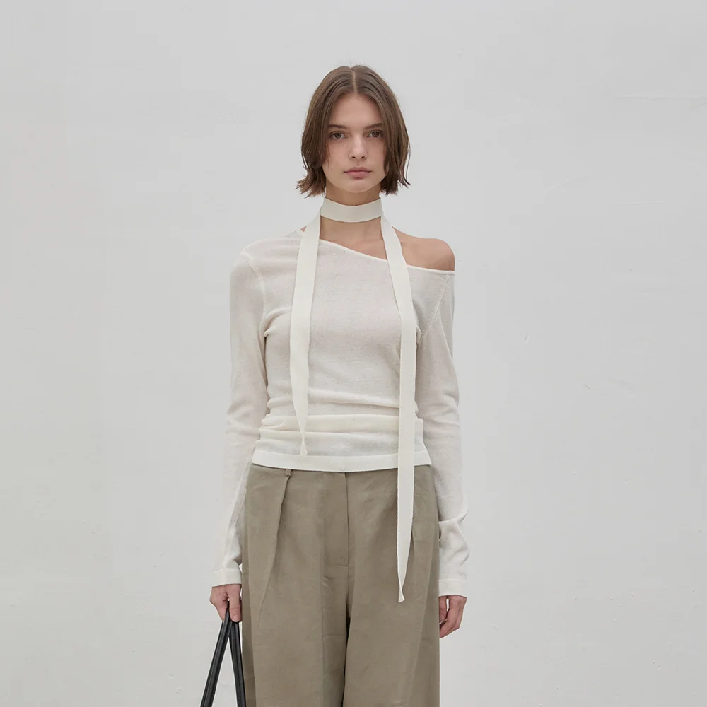 PAUL OFF-SHOULDER KNIT