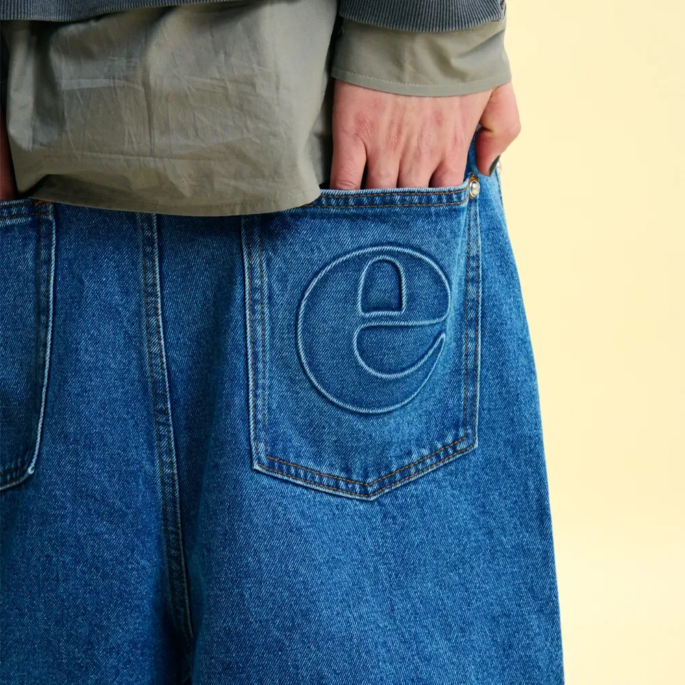DENIM BERMUDA PANTS (BLUE)