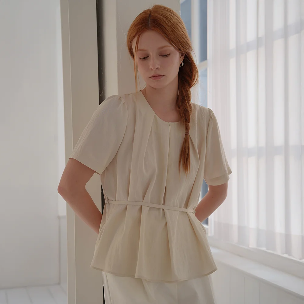 Jane Strap Blouse