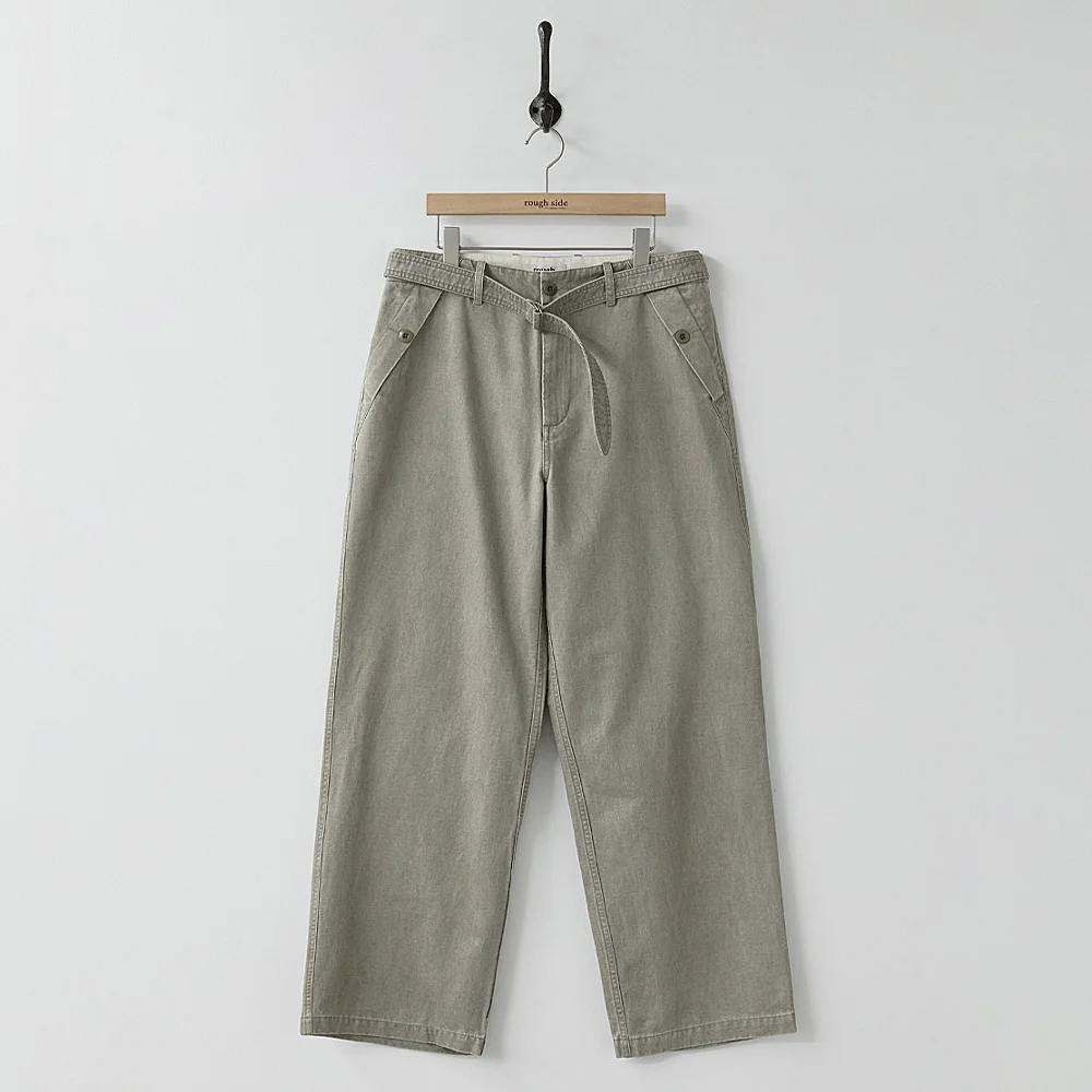 Downhill Belted Pants Mud