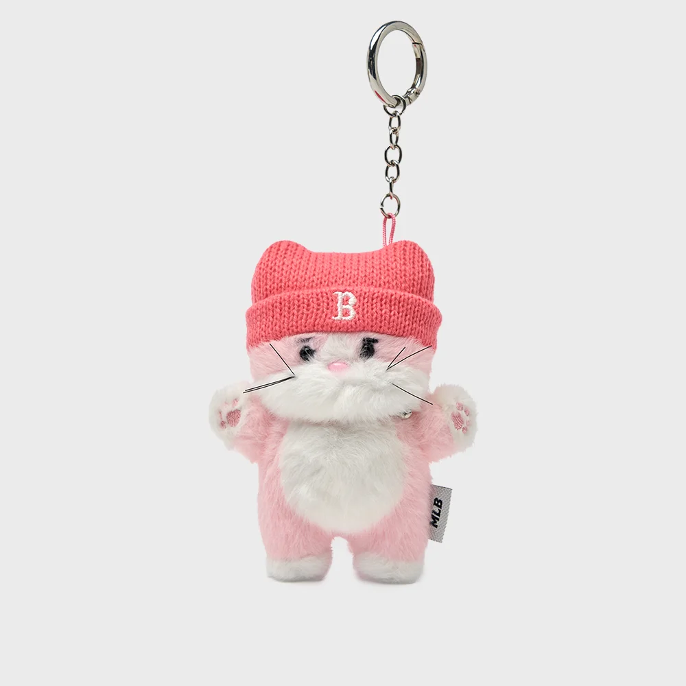 Miyaong 貓 鑰匙扣 BOS (Pink)