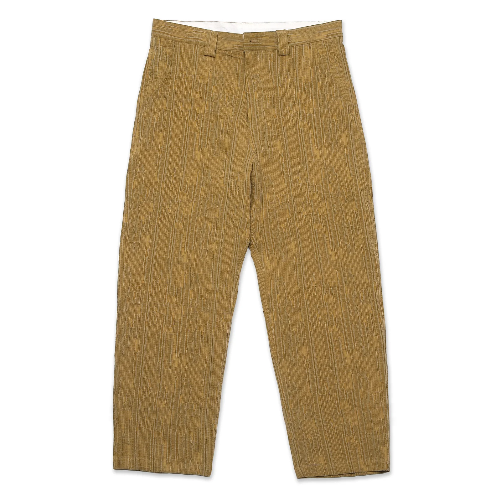 JACQUARD ST WIDE SLACKS