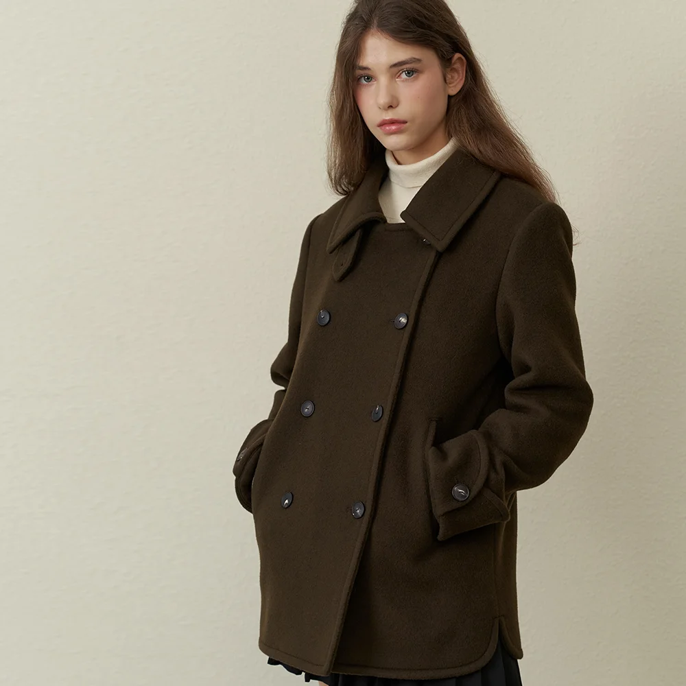 Buckingham Half Coat(3color)