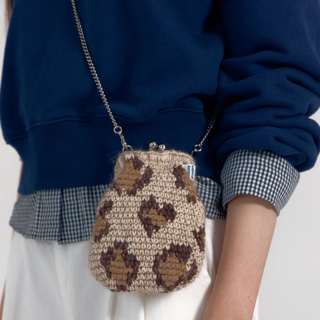 BALLOON : LEOPARD BROWN
