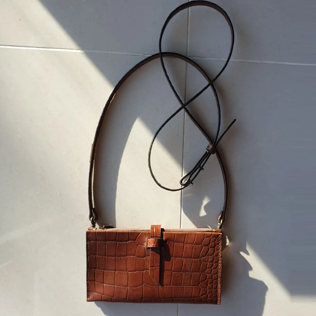 3PS Wallet Bag / Brown
