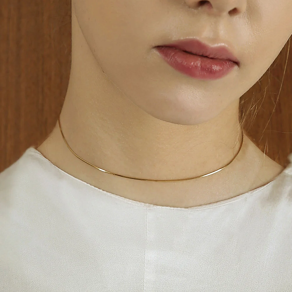 GOLD CHOKER_1805_GD