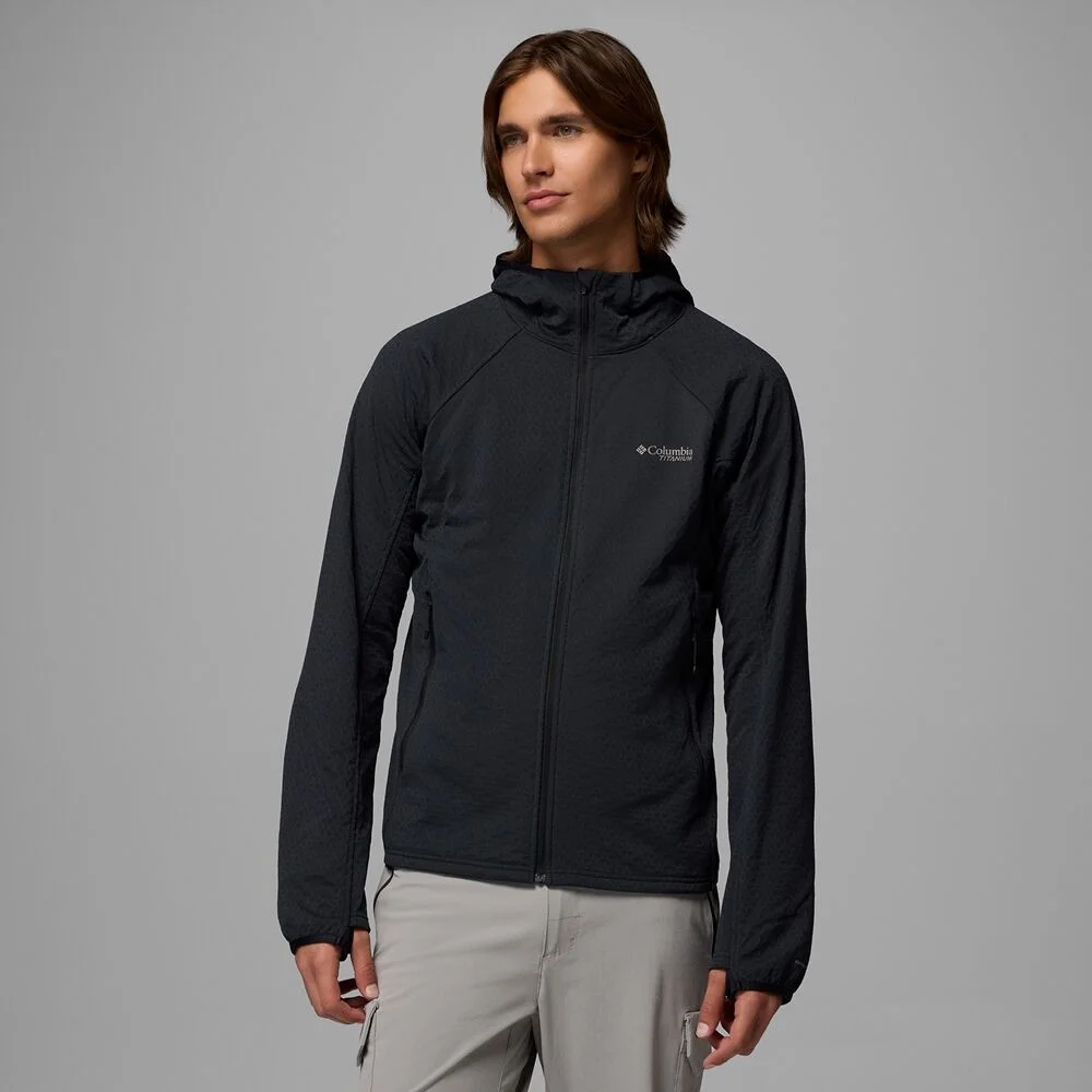 Columbia 男裝 Arctic Crest II 連帽衫 全拉鍊 外套 C73AE9364010