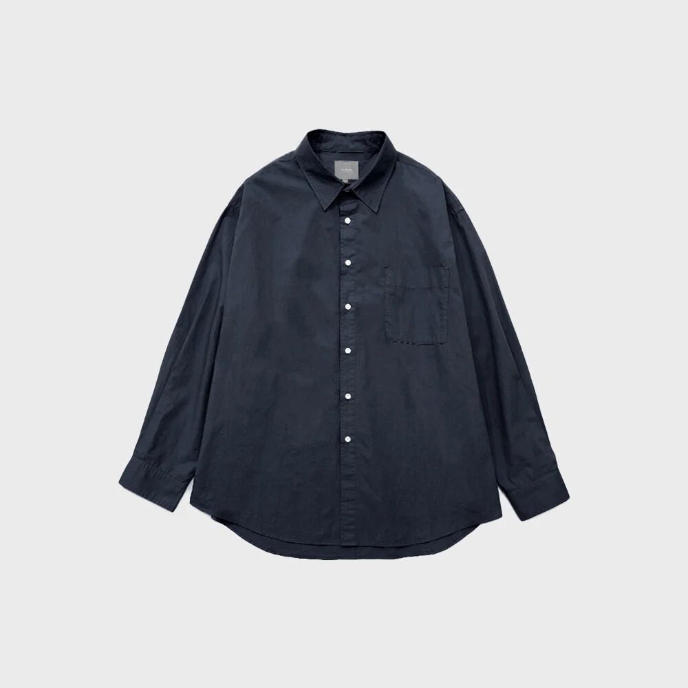 ALL WEATHER OVER SILHOUETTE SHIRTS (NIGHT NAVY)