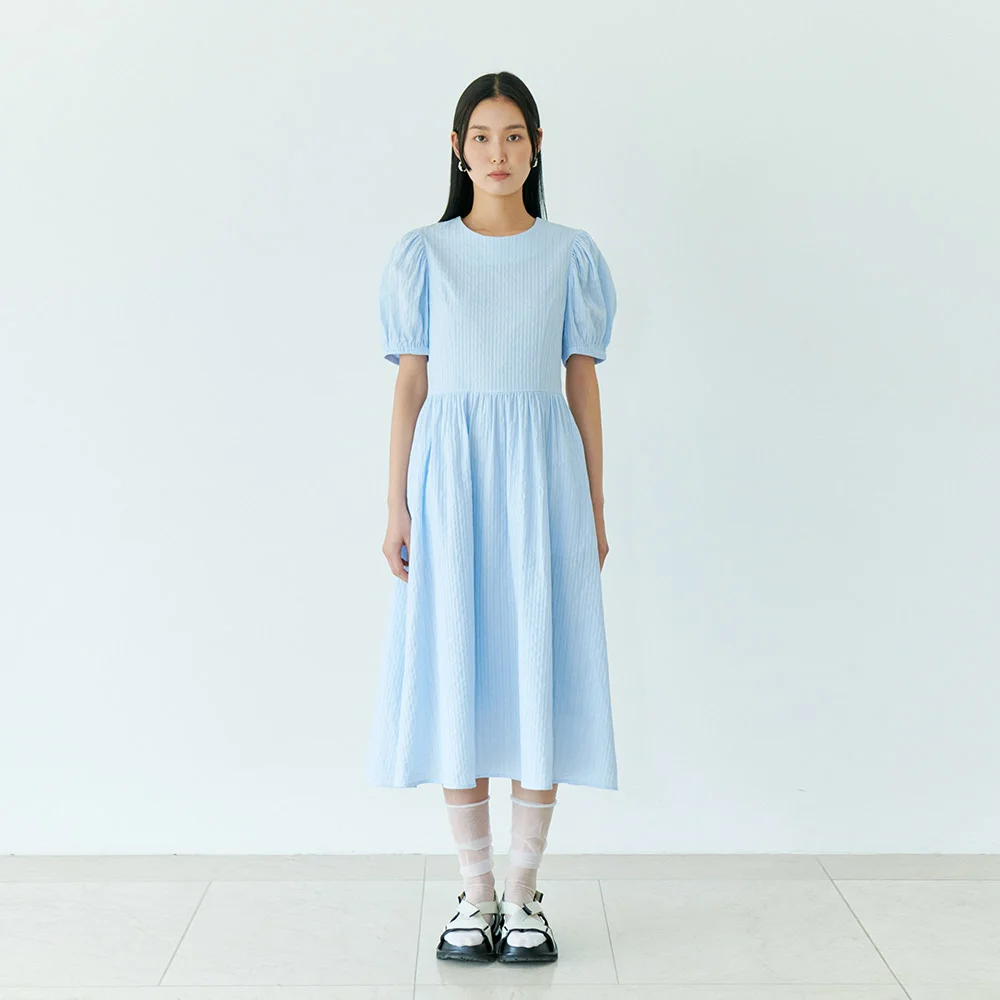 PRINCESS DRESS (SKY BLUE)