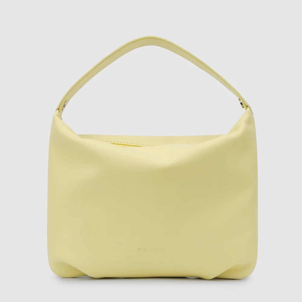 Manoux clutch(butter yellow)