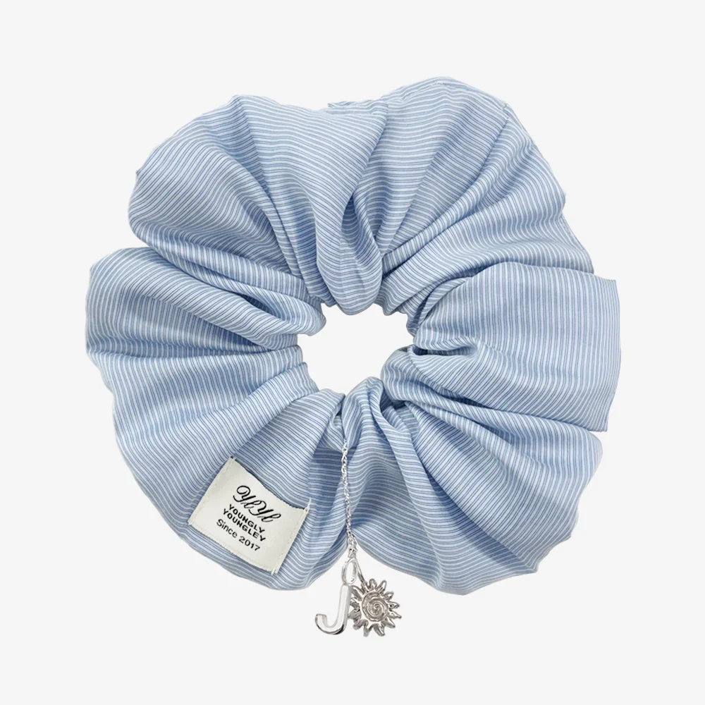 Anniversary initial scrunchie, SHIRT