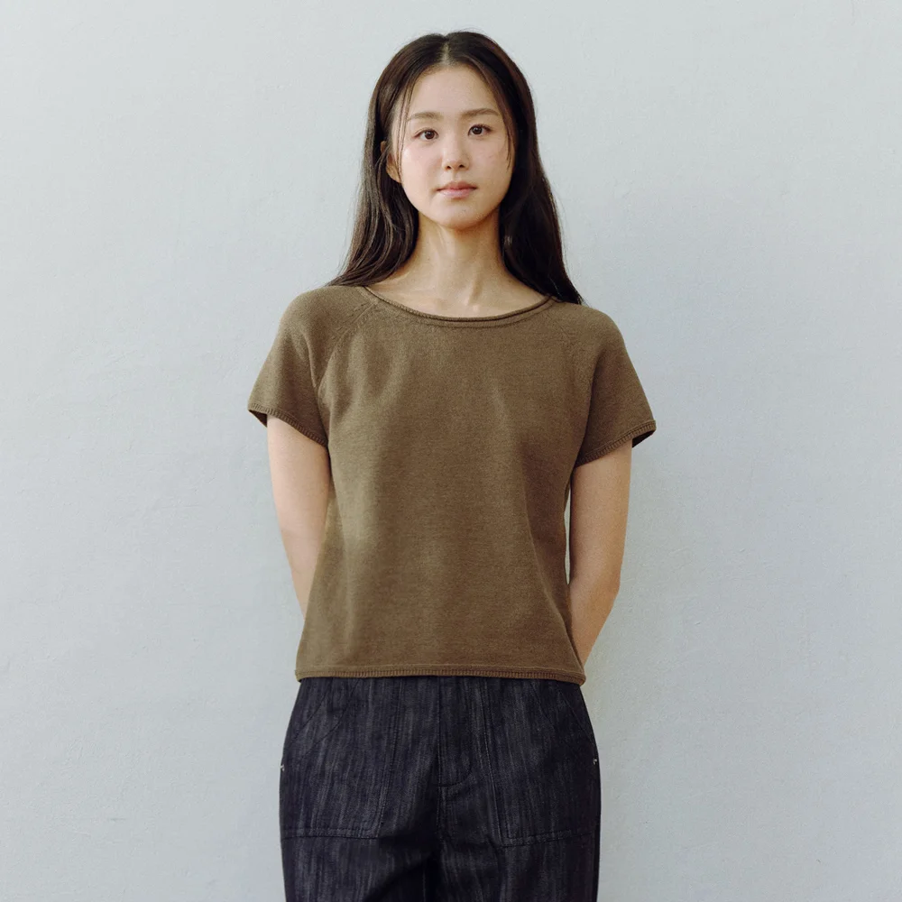 Code Knit_Mocha Beige