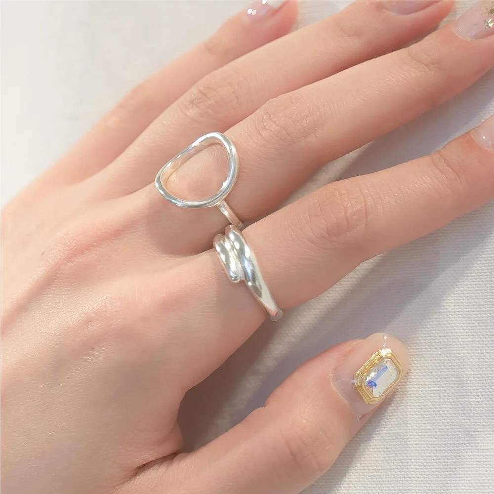 HR 20R_Cross Silver Ring (Silver 925)