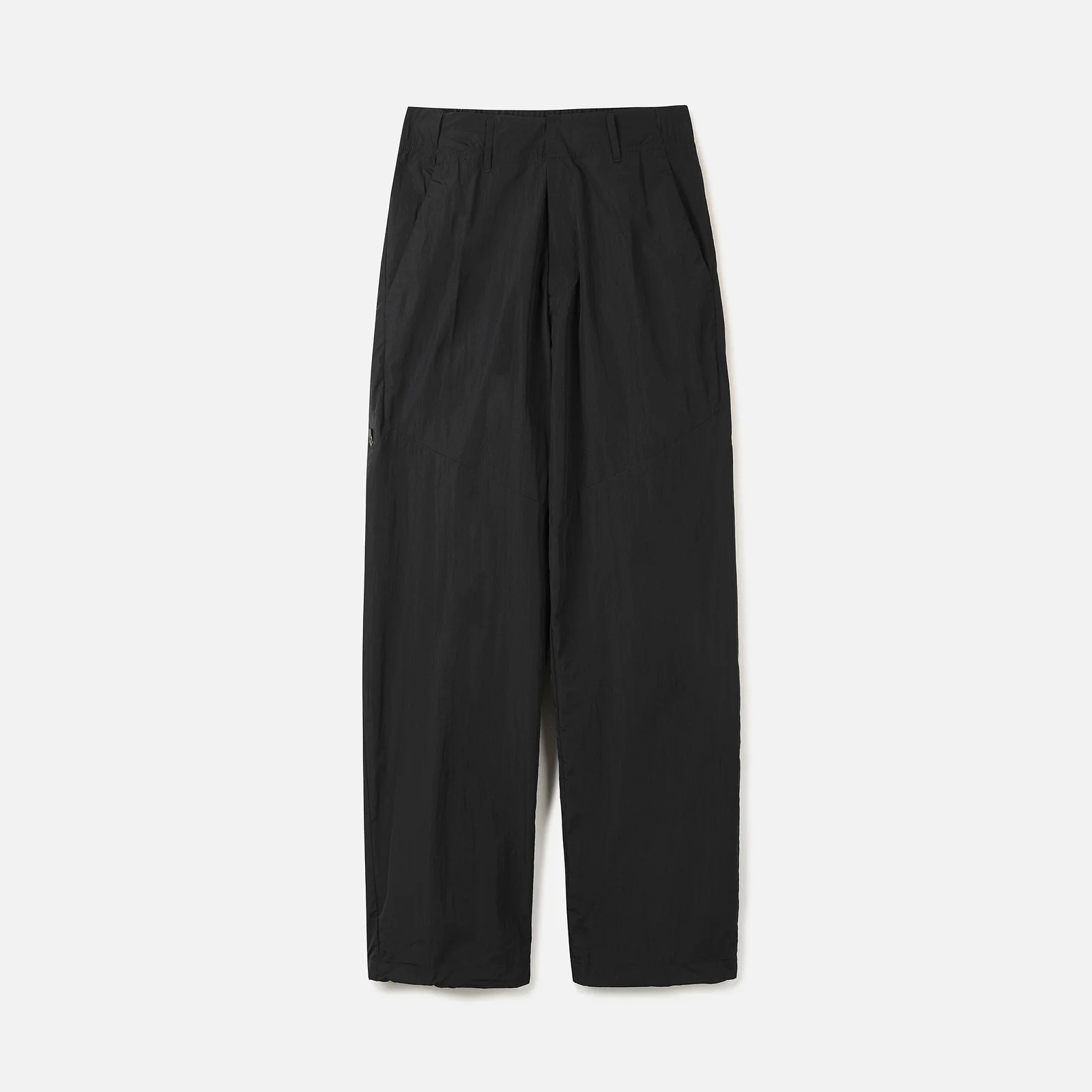 LAB TECH STRUCTURED PANTS BLACK (247)