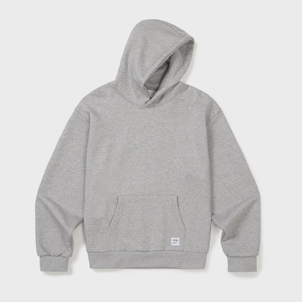 ESSENTIAL CIRCLE HOODIE (EVERY GREY)