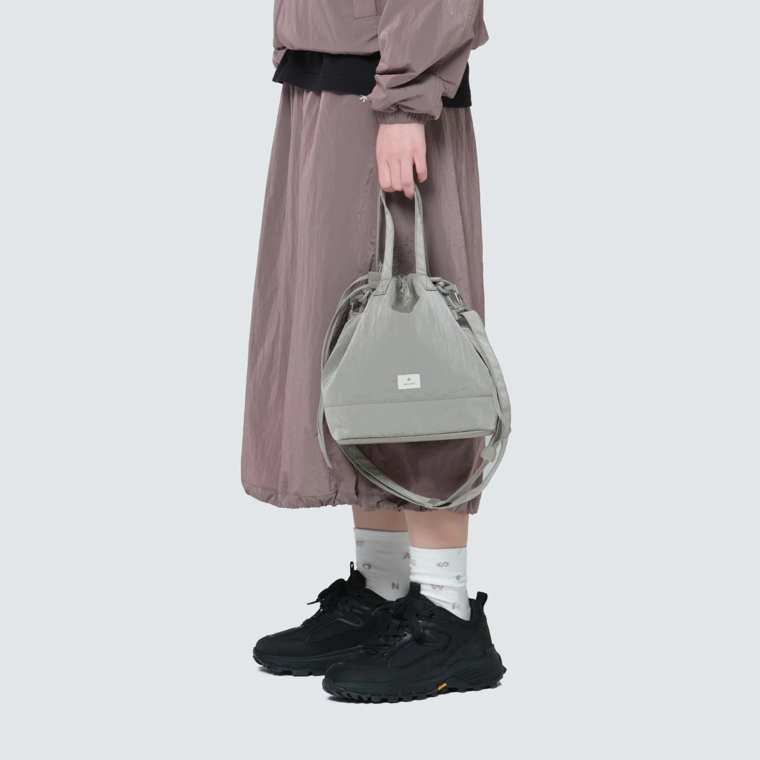 亮色 水桶袋 Tan Gray (S24FWFBB72)