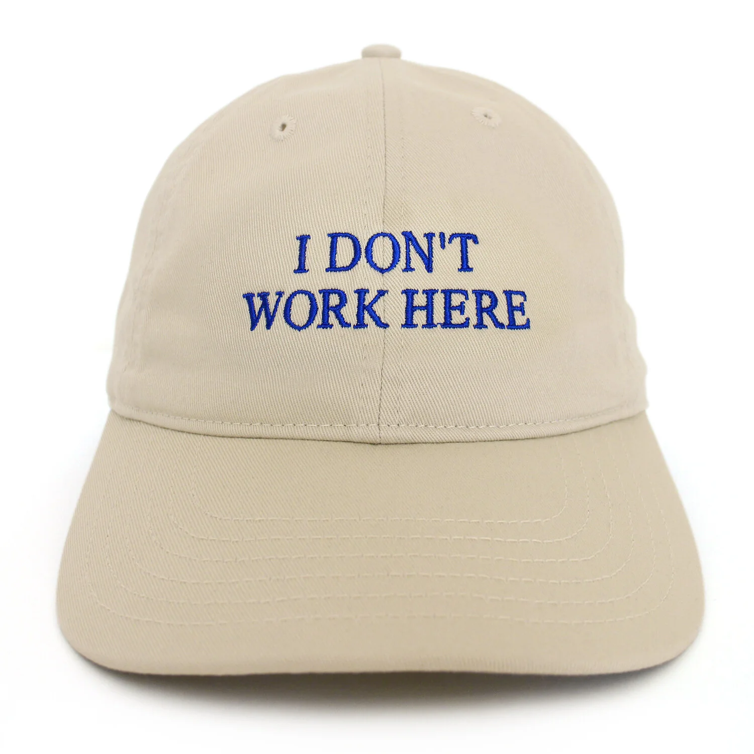 Idea Books Sorry I dont work here_Beige