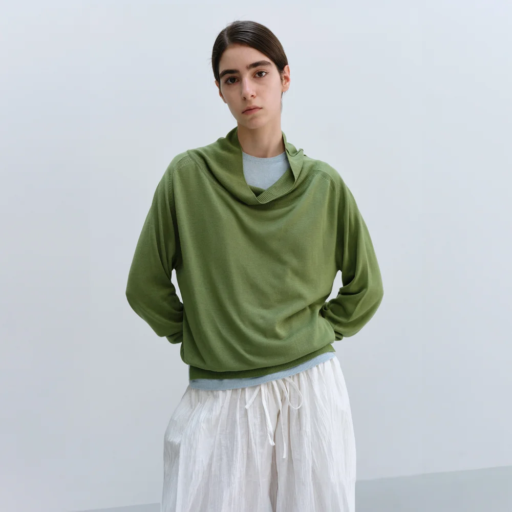 Isar Knit in Green