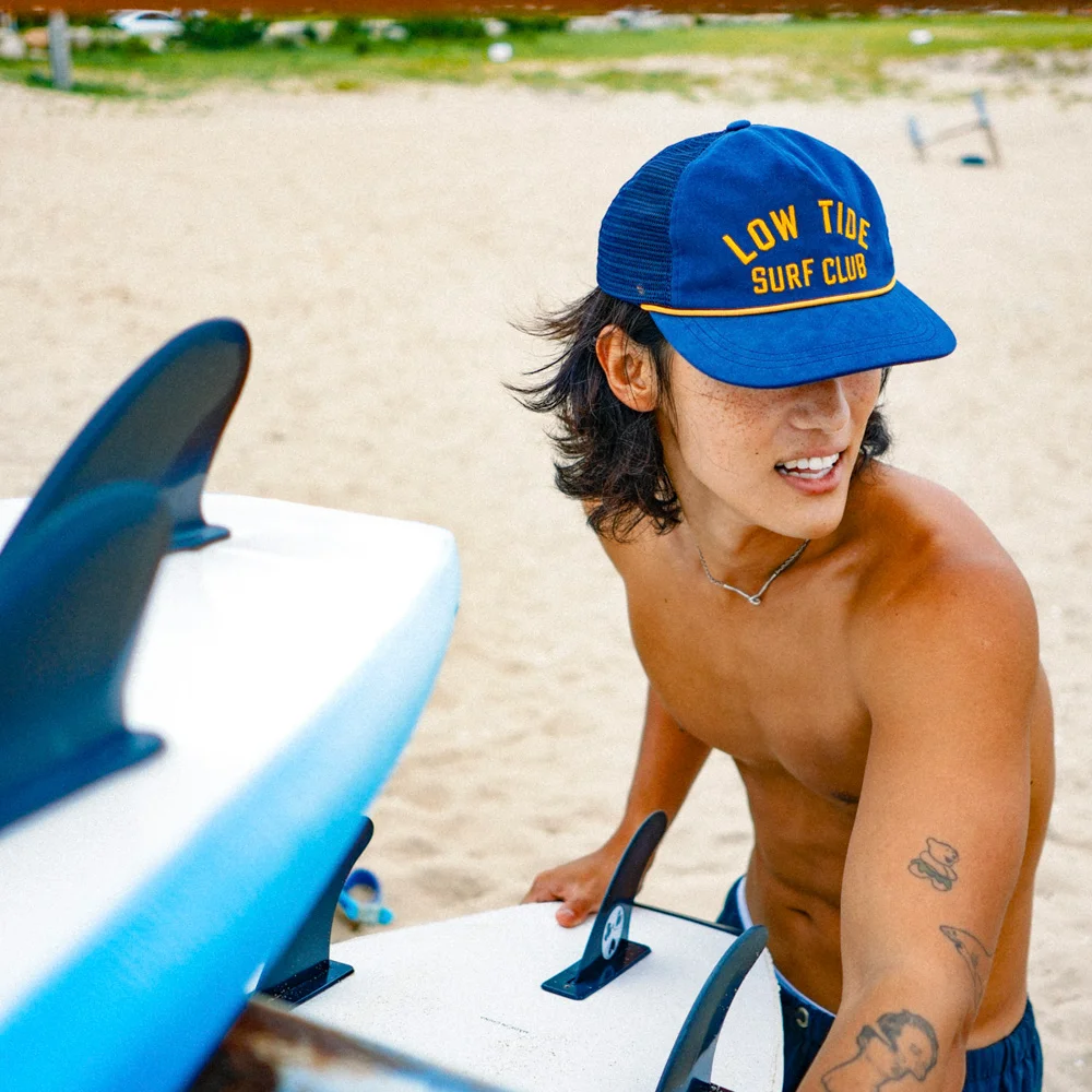 Low tide mesh cap, Navy