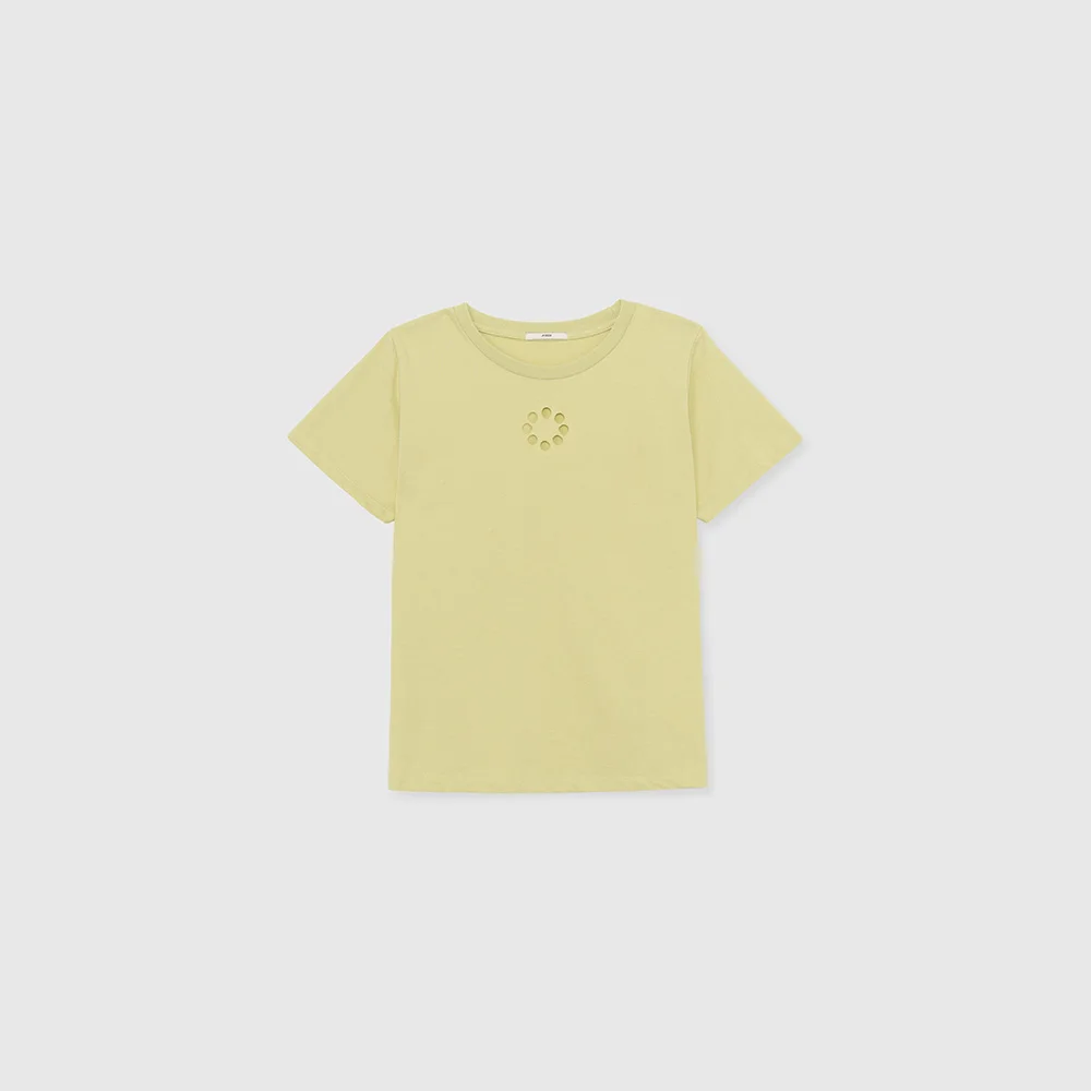 One tee (Light green)