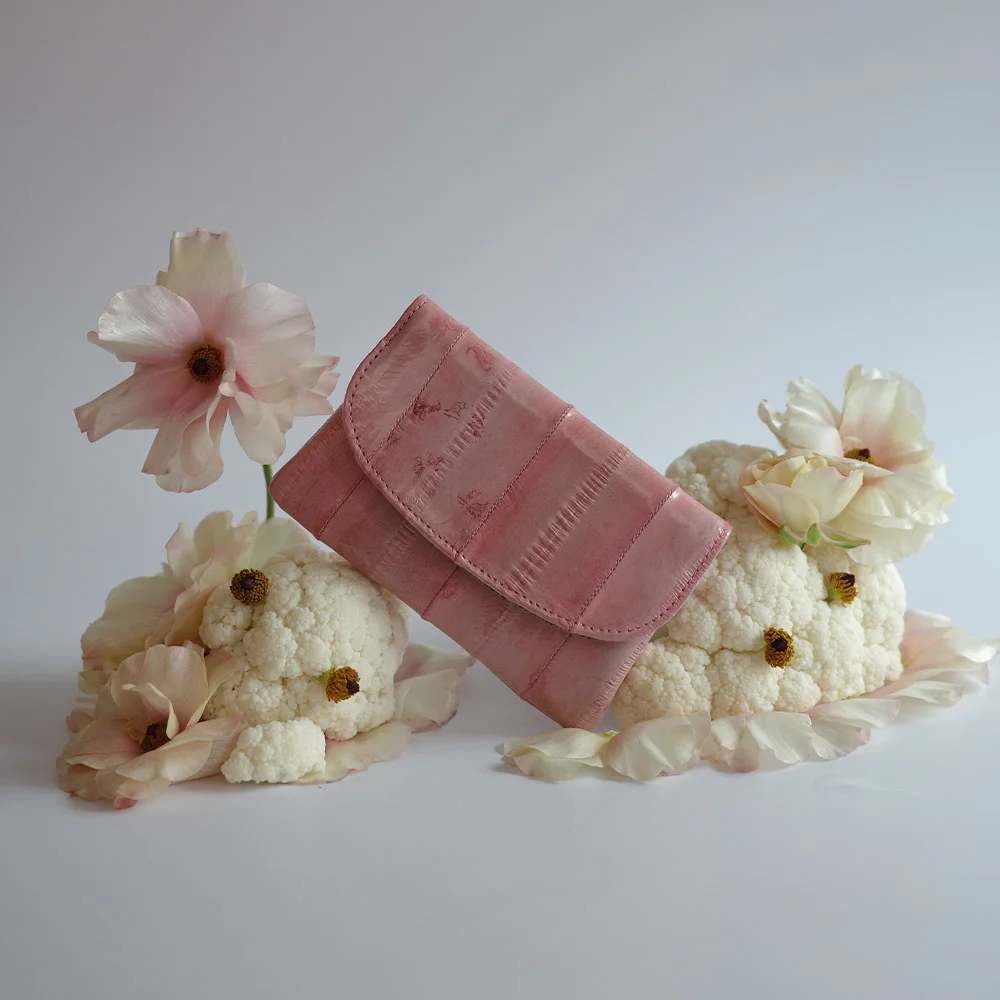 Simple card holder Pink