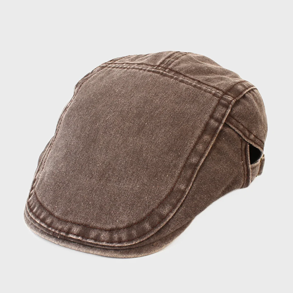 Soft Washing Brown Huntingcap 獵人帽