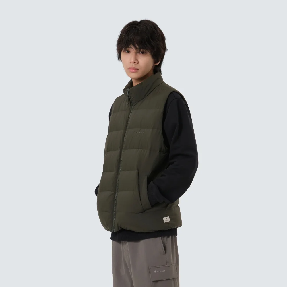 Land Air 立領 輕量 Down Dark Green (S25WMGDV40)
