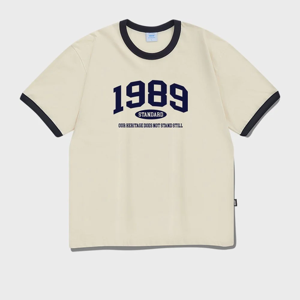 OUR 1989 涼感 純棉 Ringer 短袖(SRSSTD-0004)