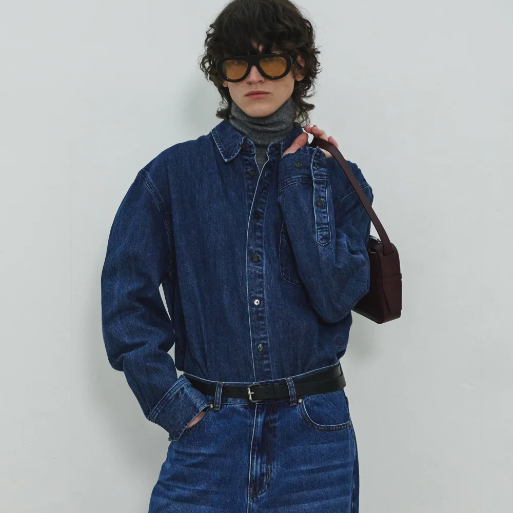 Classic Denim shirt / Dark indigo