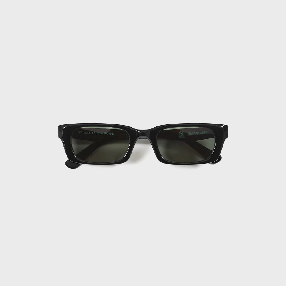 HARD WORKER SUNGLASSES (BLACK)