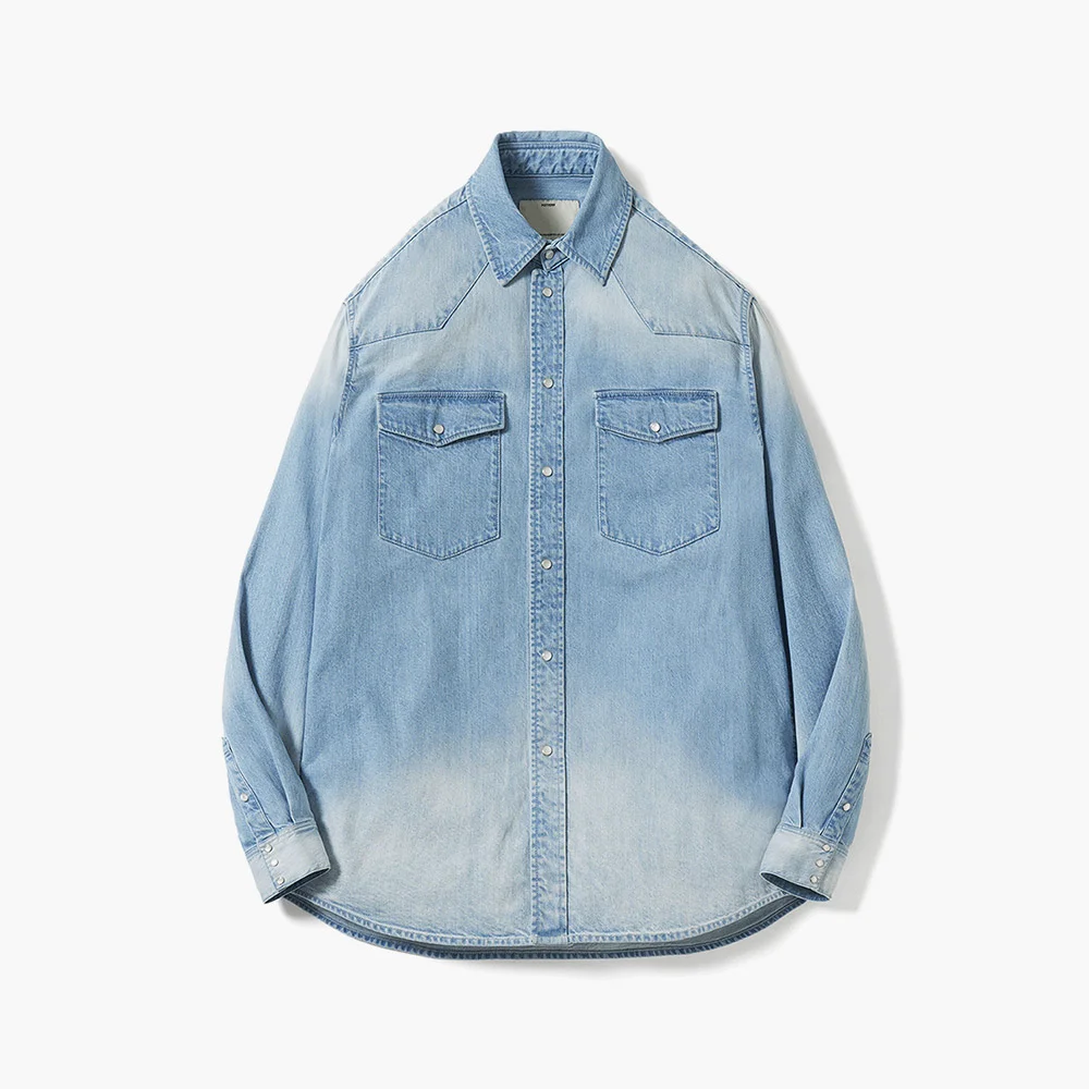 Light Denim Shirt (Light Blue)