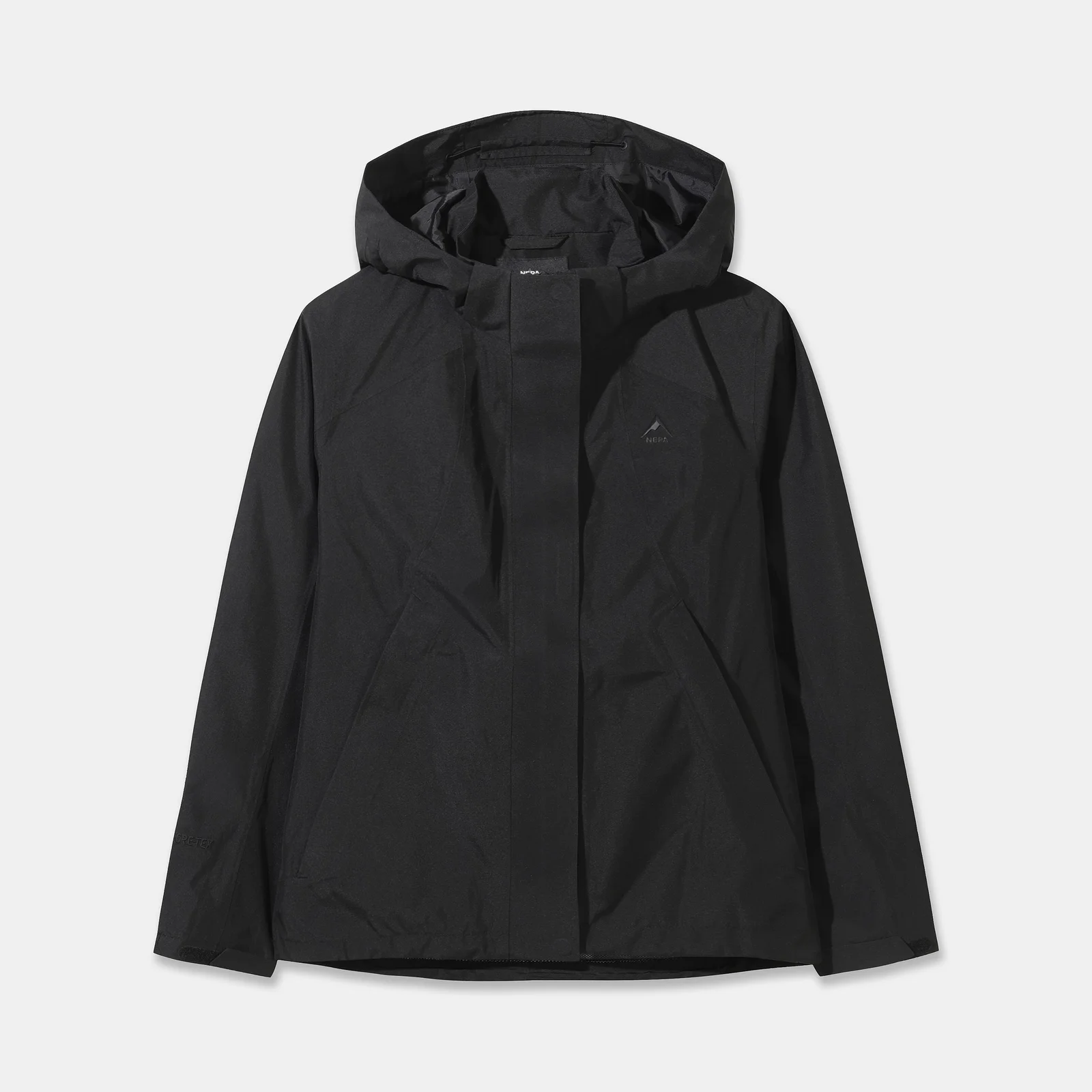 NEPA/Official Direct 7M20501 女裝 Pathfinder Gore-Tex 2L 防水 外套_BLACK