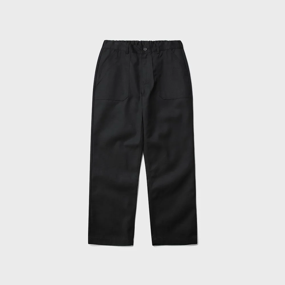 NYC LABEL CP REGULAR FIT FATIGUE PANTS 黑色