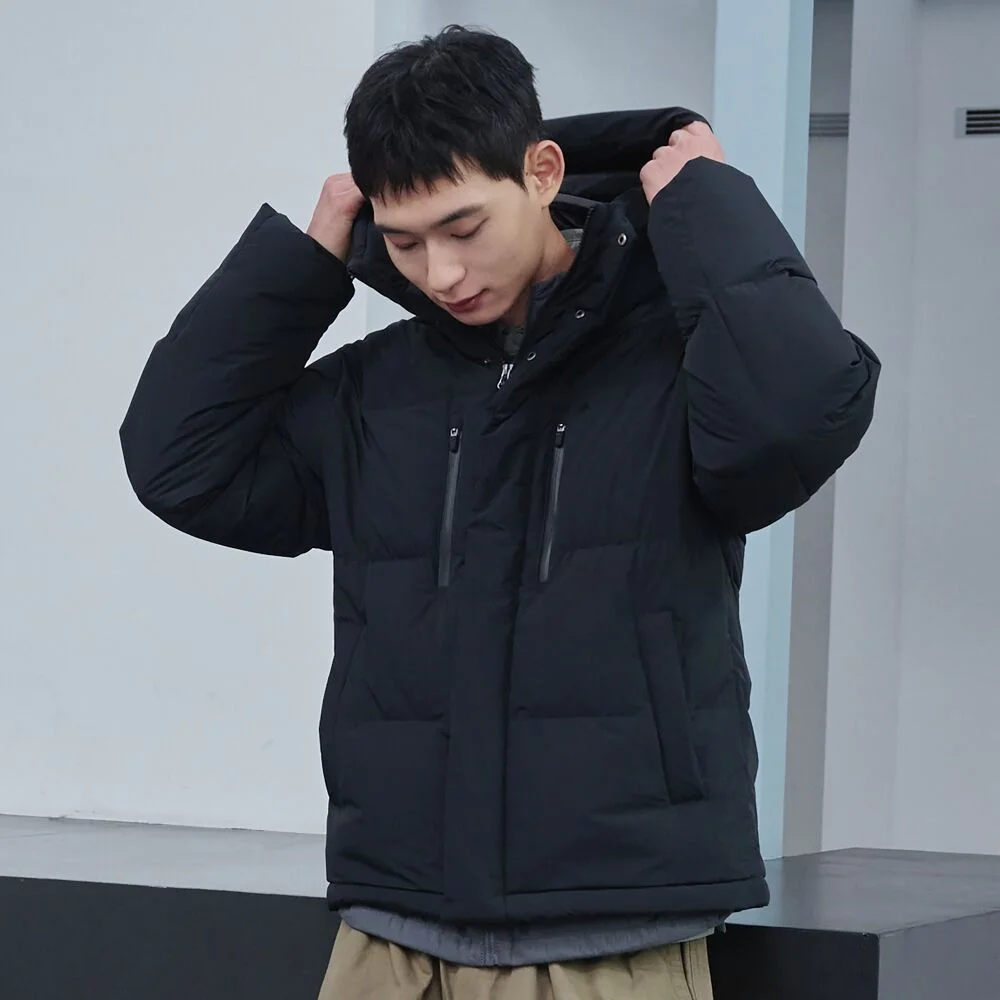NEPA/Official Direct 7LF2088 通用 必備款 厚重 Down 外套_BLACK