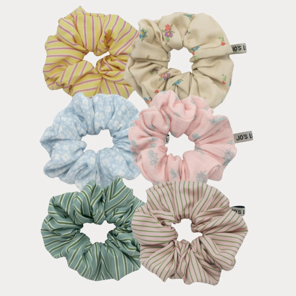 Mini Doughnut Scrunchie (Set of 3) 13