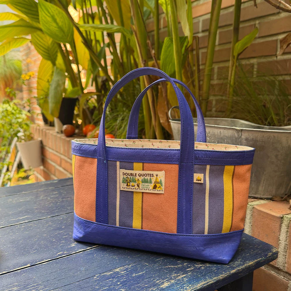 Dokseo Bag Orange 讀書 袋 海洋