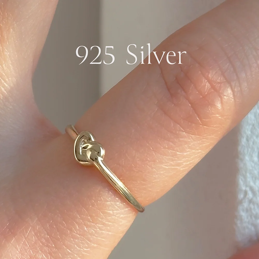 925 Silver Pretzel 環