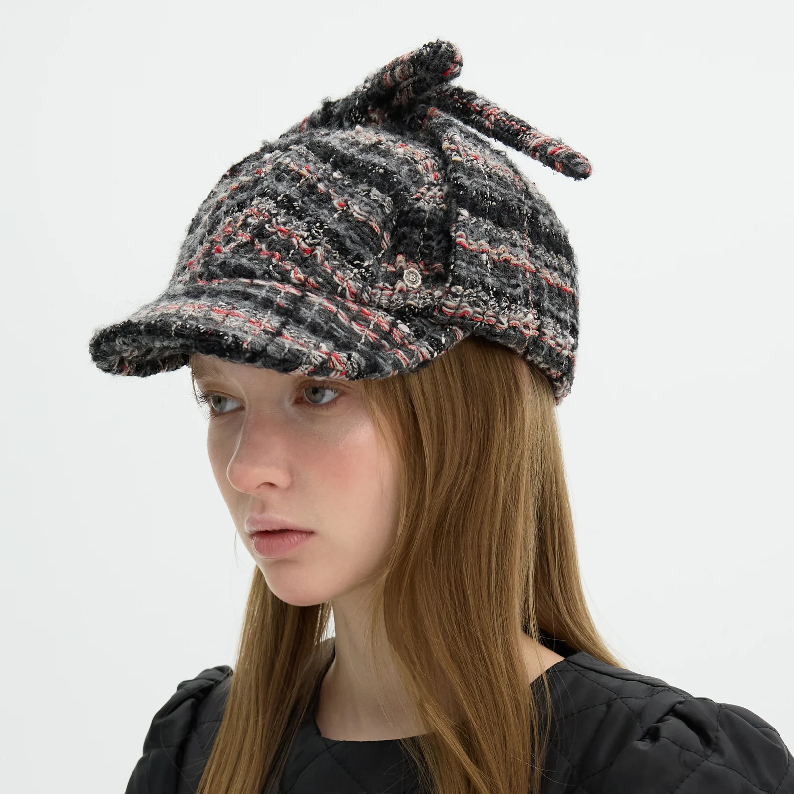 Sherlock Cap - Tweed