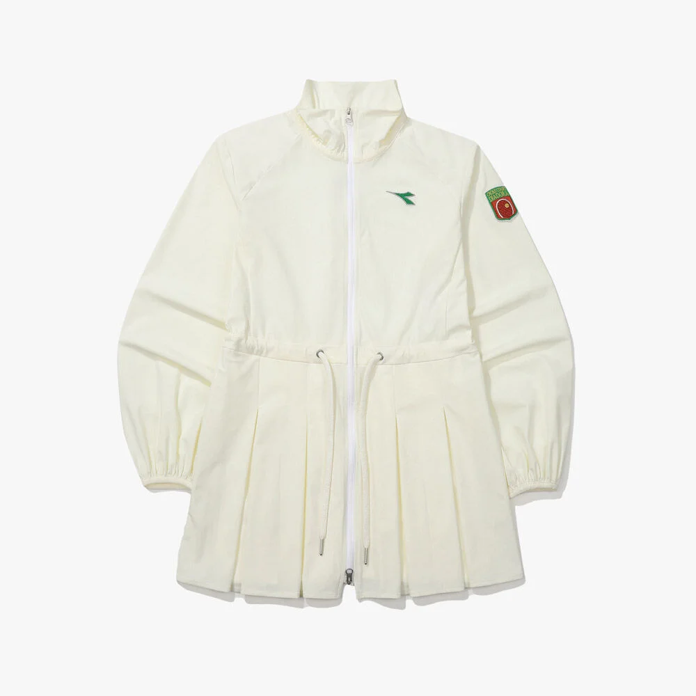 Cross Court 連衣裙 外套 IVORY