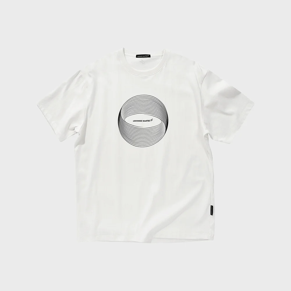 SPHERE GRAPHIC PRINTED TS (OFF WHITE)